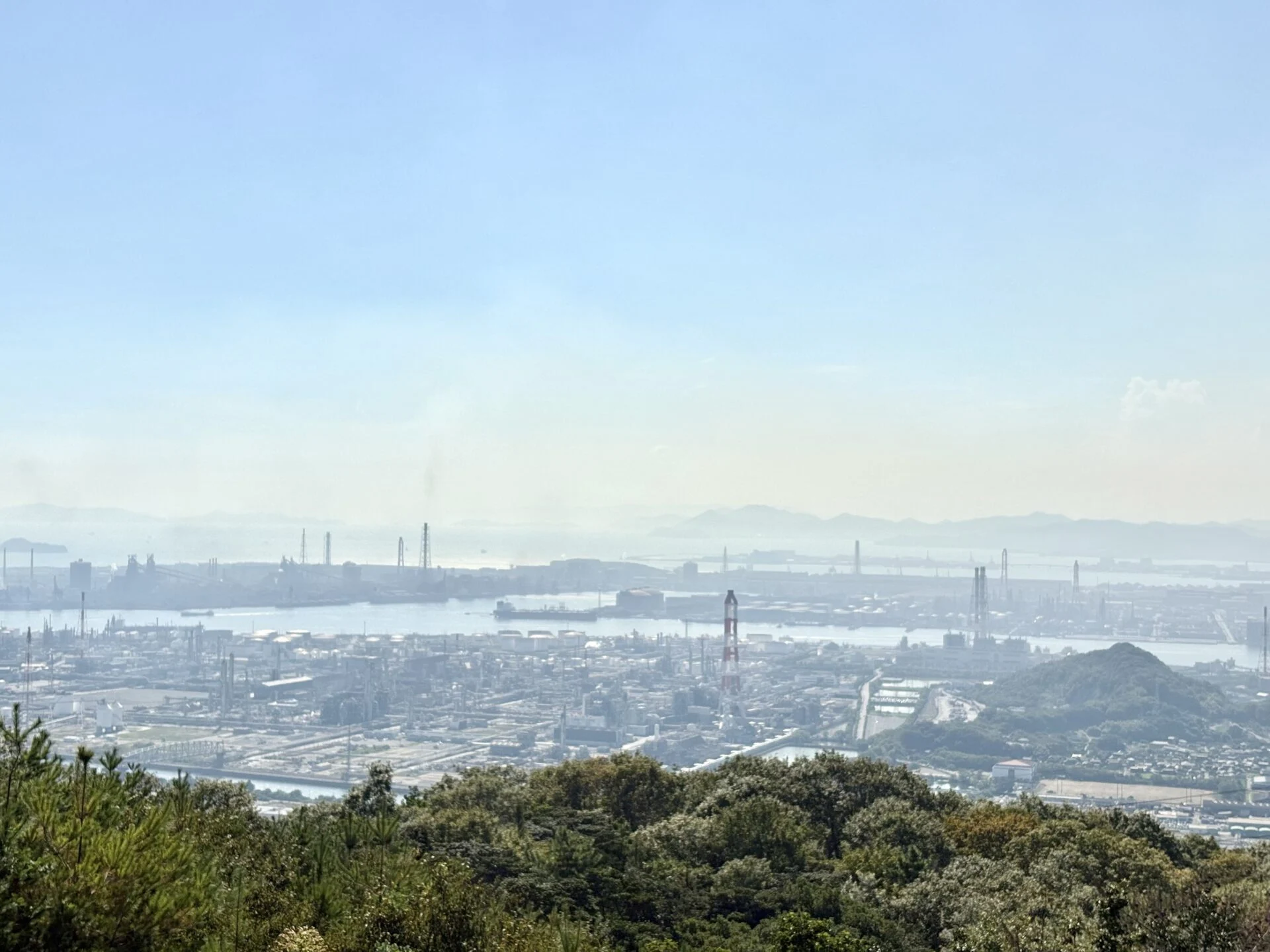 水島臨海工業地帯