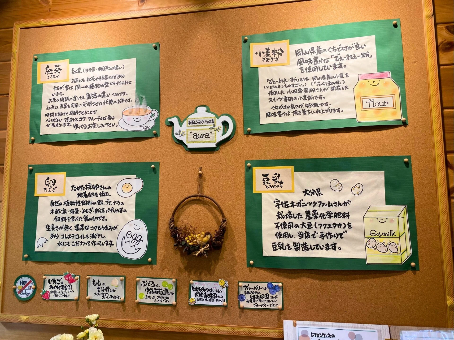 Tea Room aura