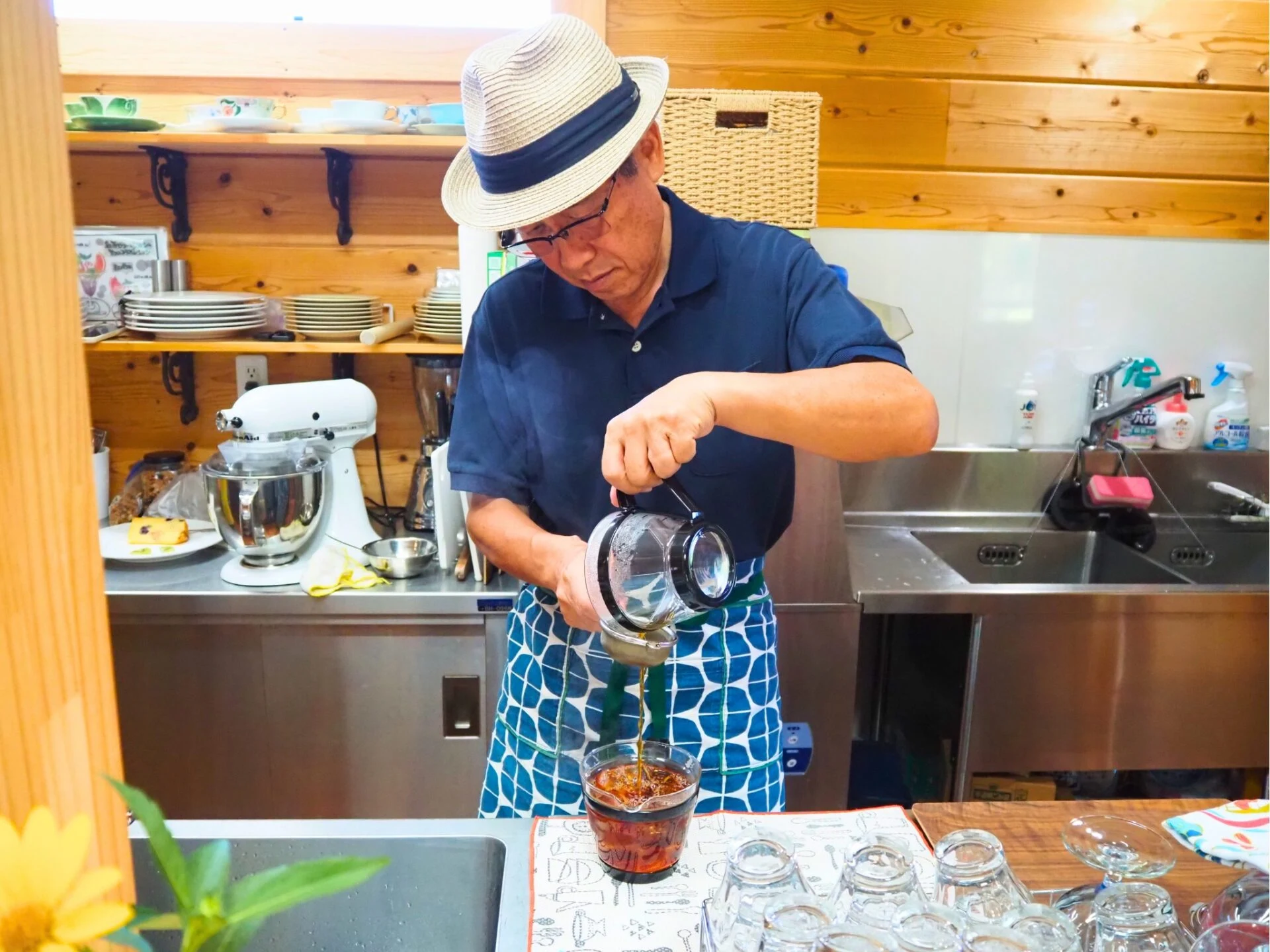 Tea Room aura 大内さん