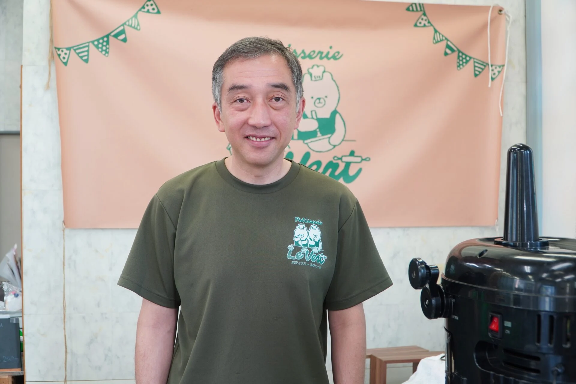片岡由治さん