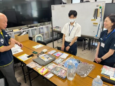 地域防災推進課の3人