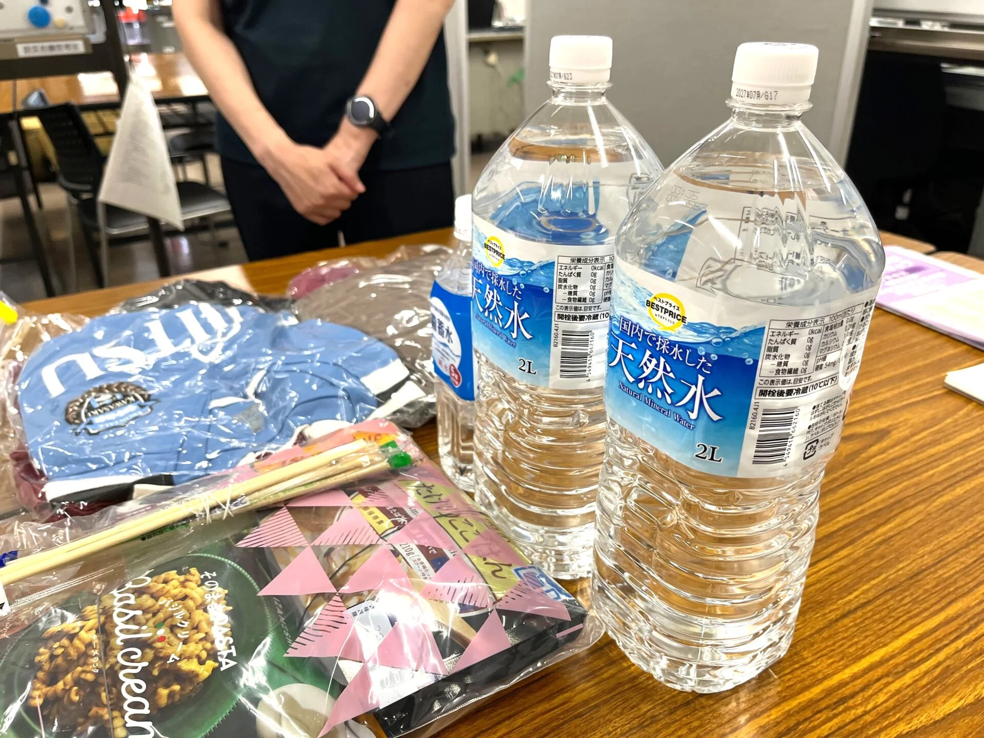 水