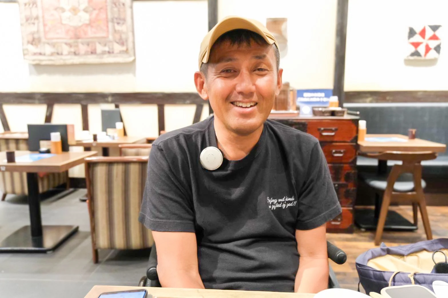 藤原智貴(ふじわら ともき)さん