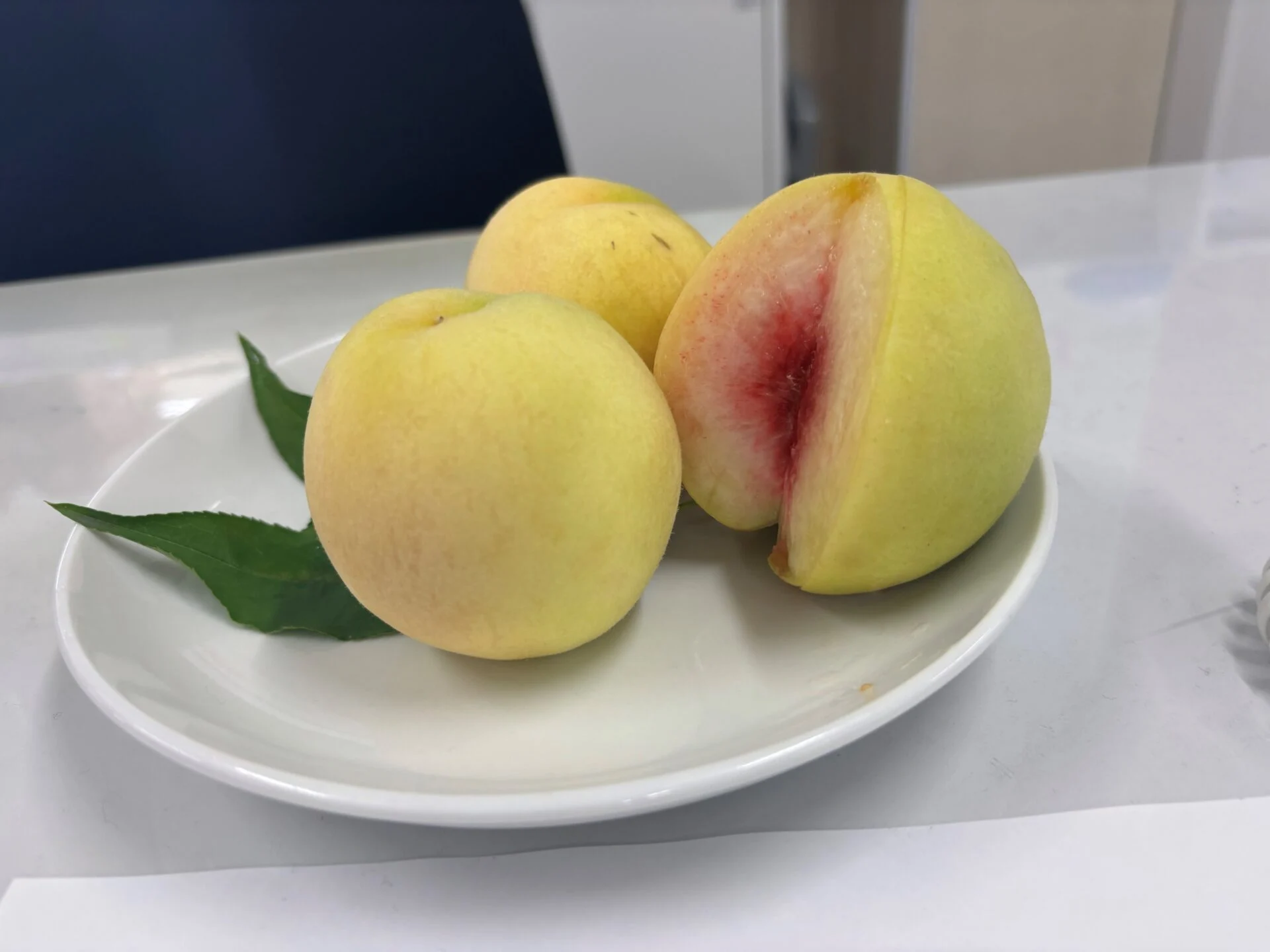 上海水蜜（画像提供：JA全農おかやま）