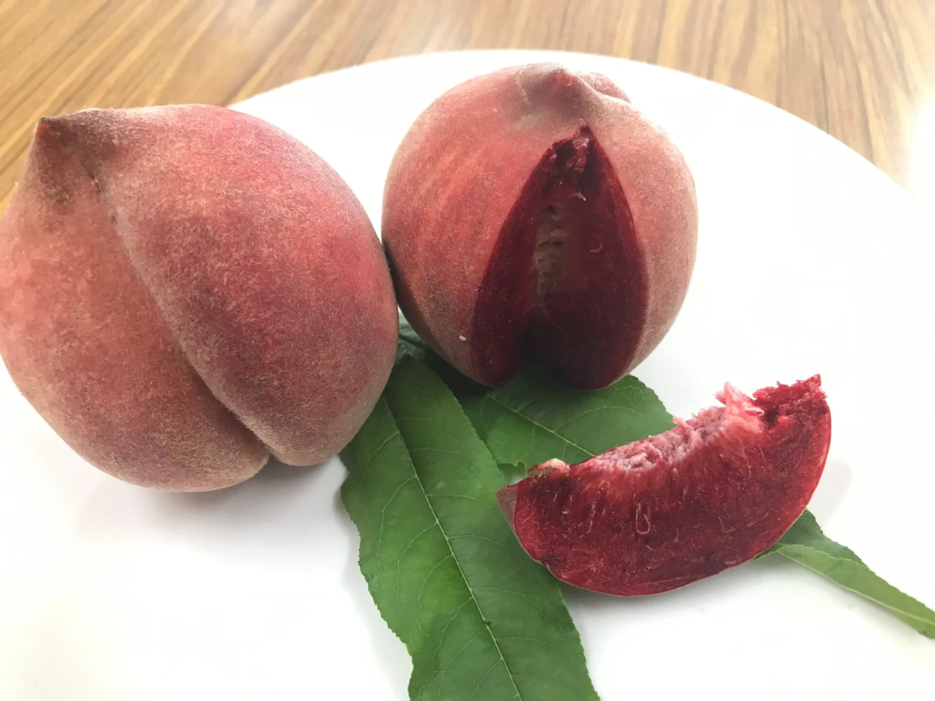 天津水蜜（画像提供：JA全農おかやま）