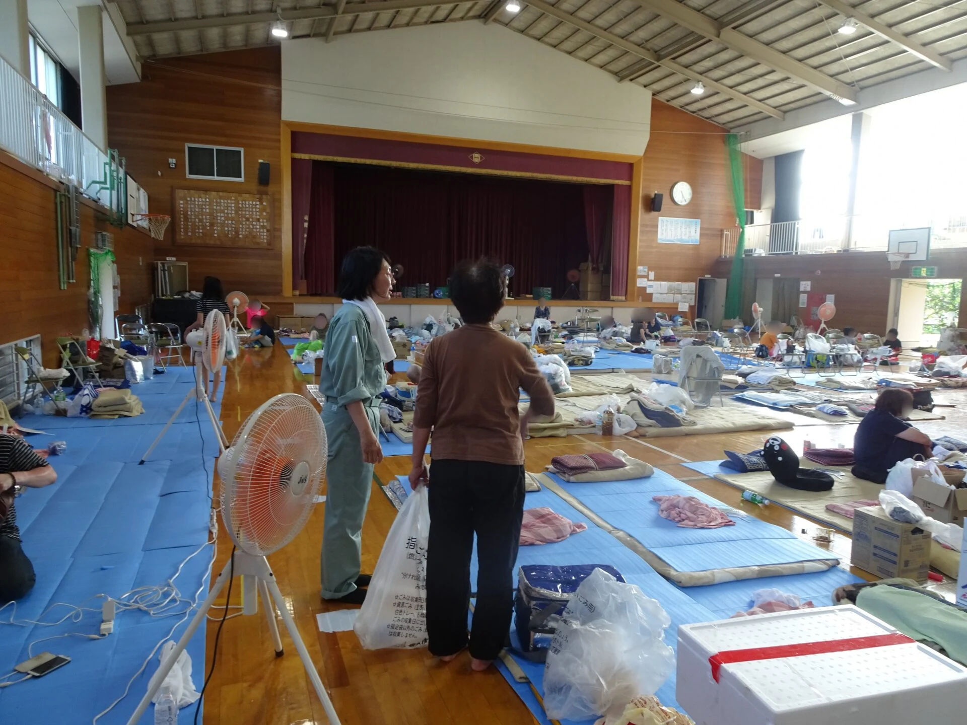 画像提供：倉敷市防災危機管理室