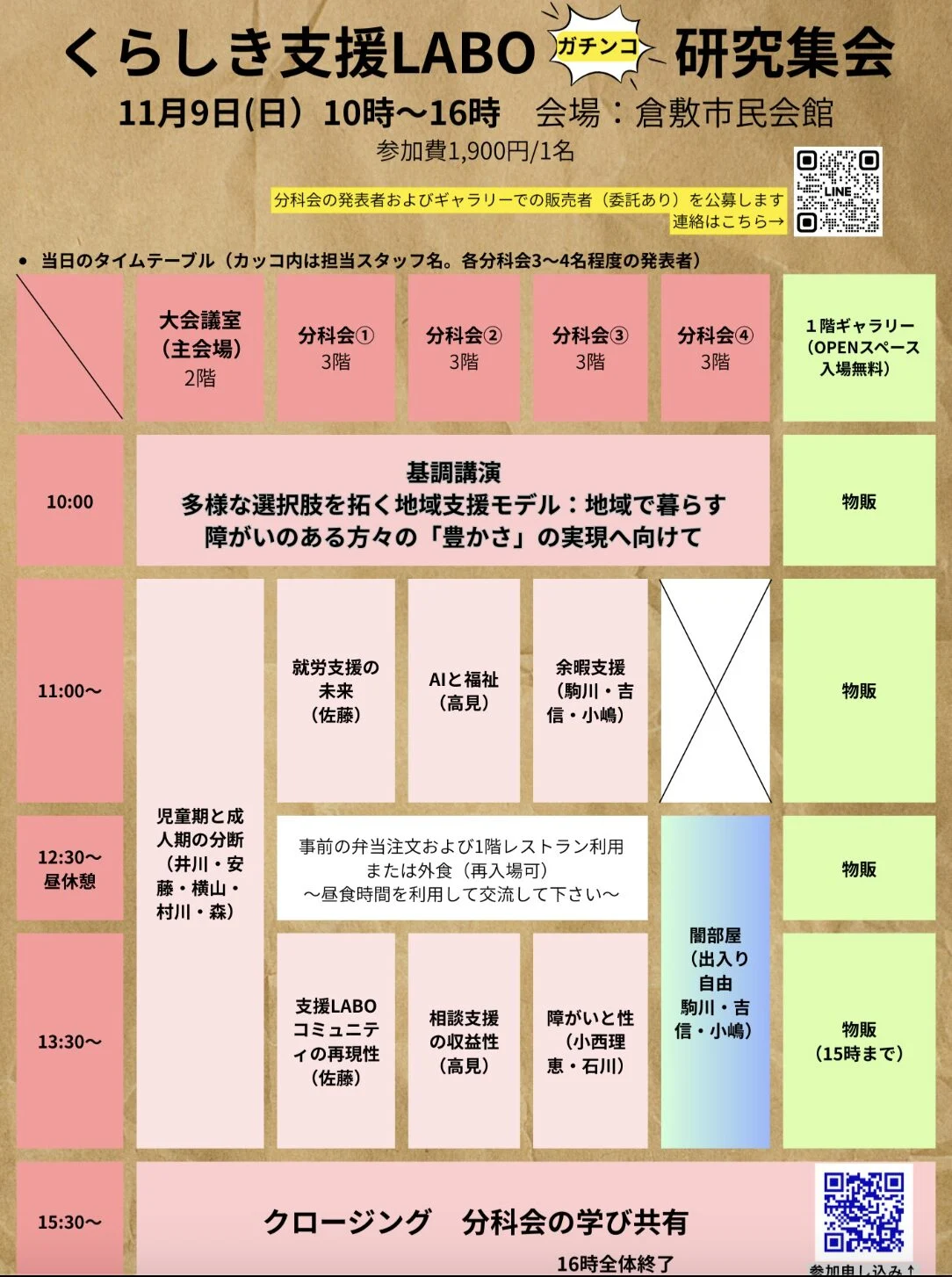 チラシ裏