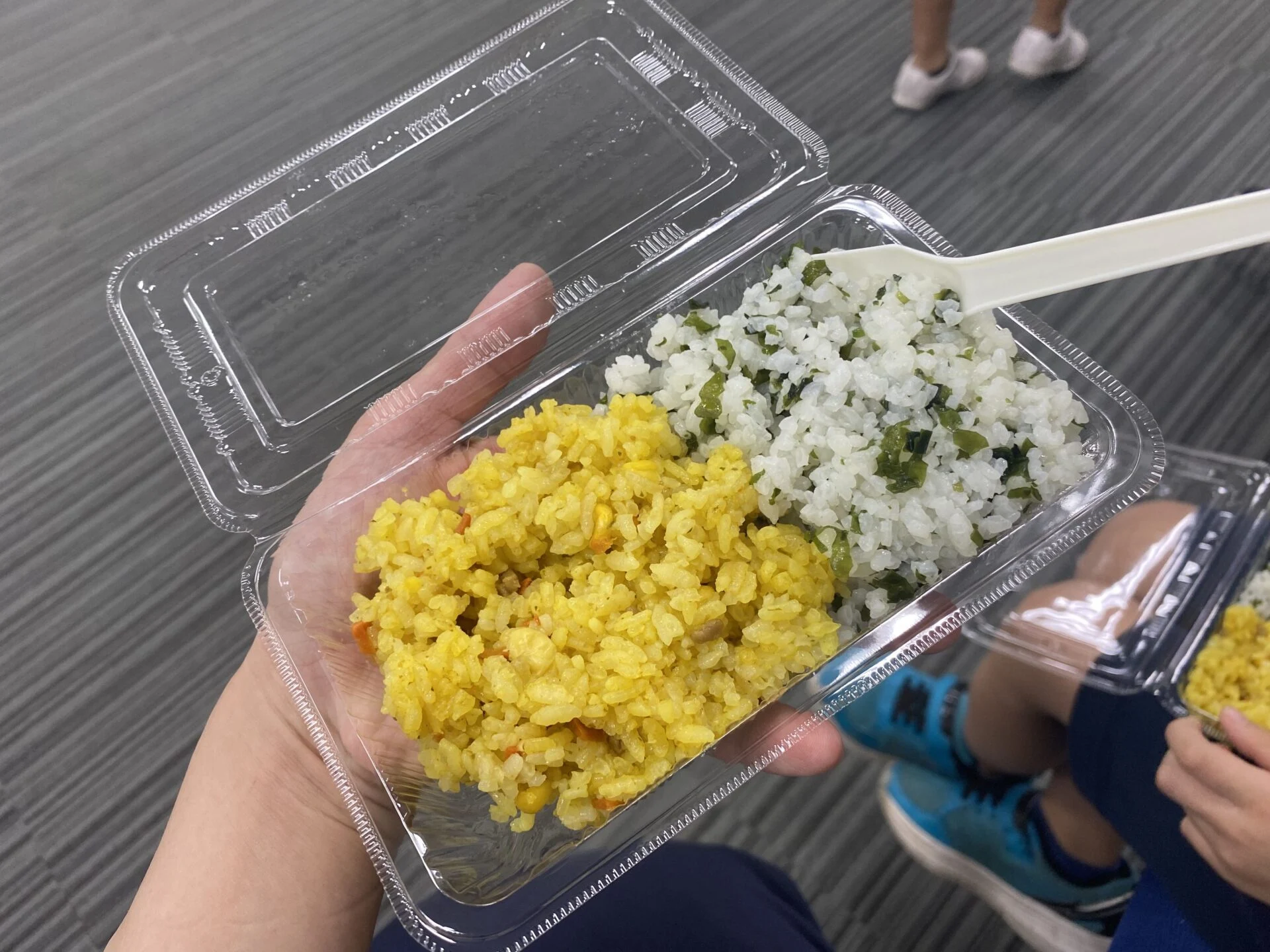 アルファ米を実食