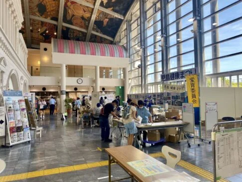児島健康まつり（2025年9月6日開催）～ 健康と防災について、楽しく学んで正しく備える