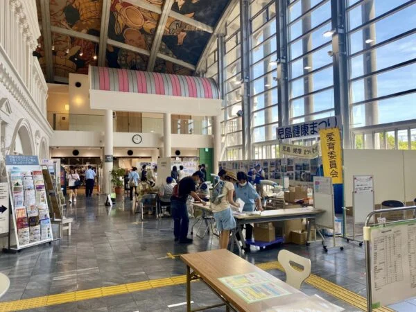 児島健康まつり（2025年9月6日開催）～ 健康と防災について、楽しく学んで正しく備える