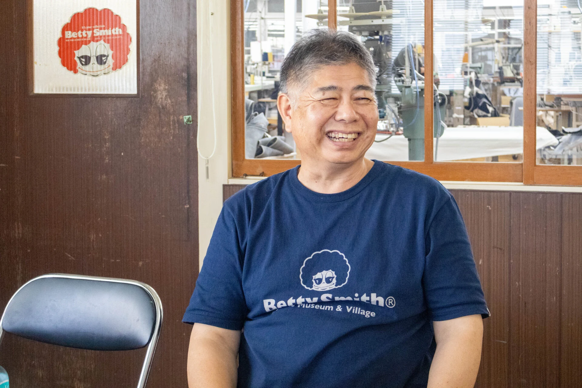 代表取締役社長 大島康弘（おおしま やすひろ）さん