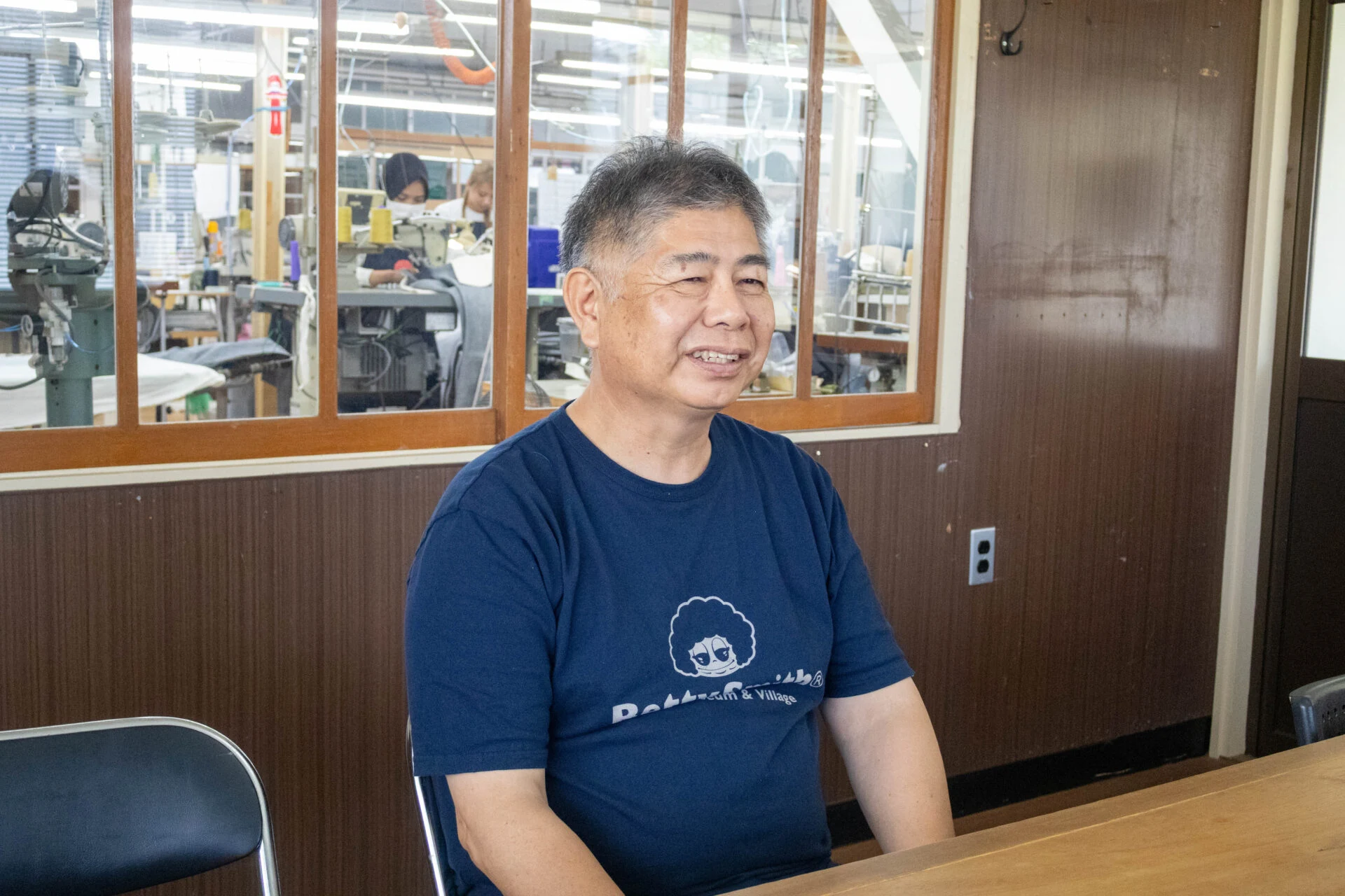 ベティスミス代表取締役社長の大島康弘(おおしま やすひろ)さん
