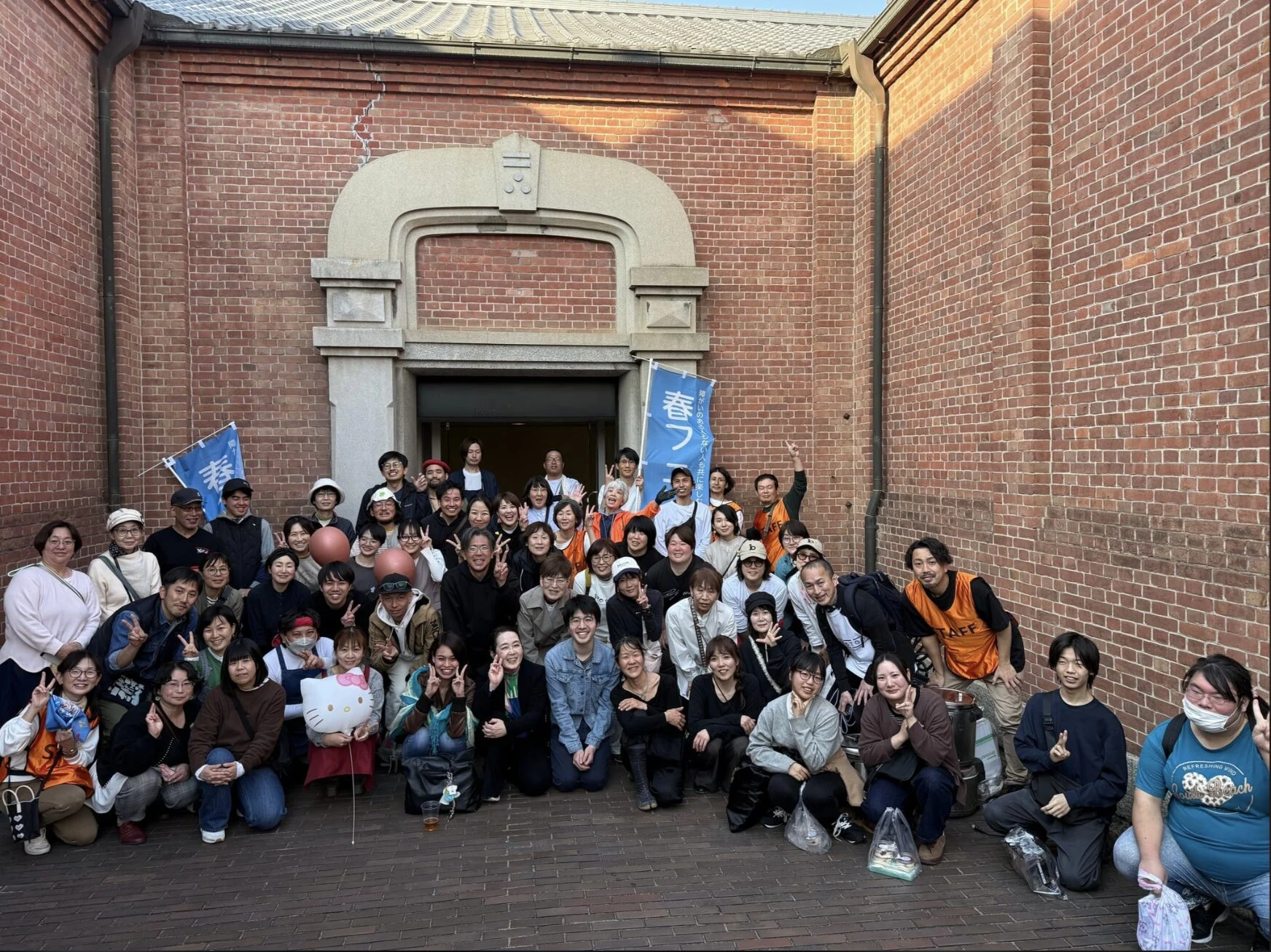 過去イベント時のようす（写真提供：くらしき支援LABO）
