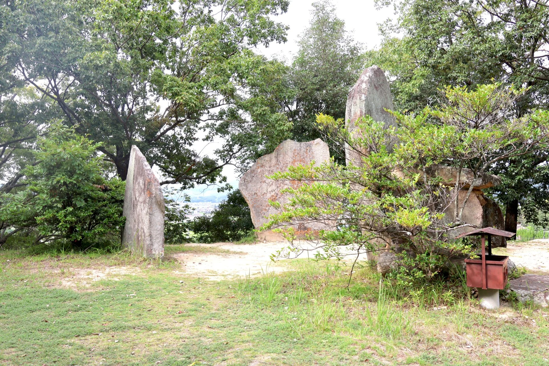 楯築遺跡 墳丘墓