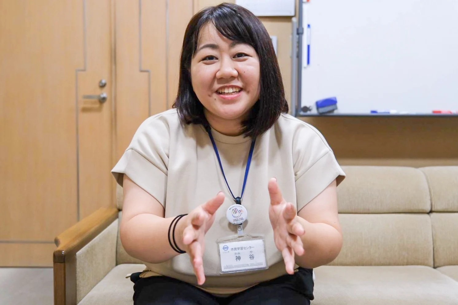 神谷佑香（かみや ゆか）さん
