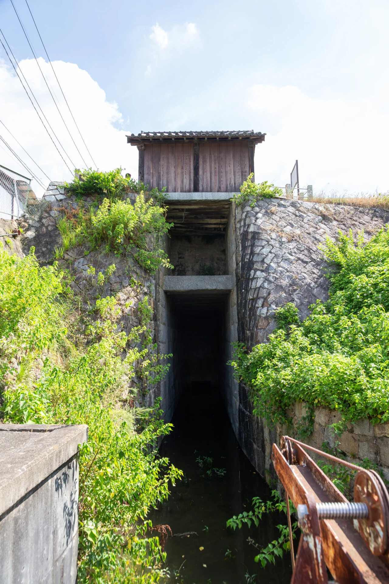 一の口水門