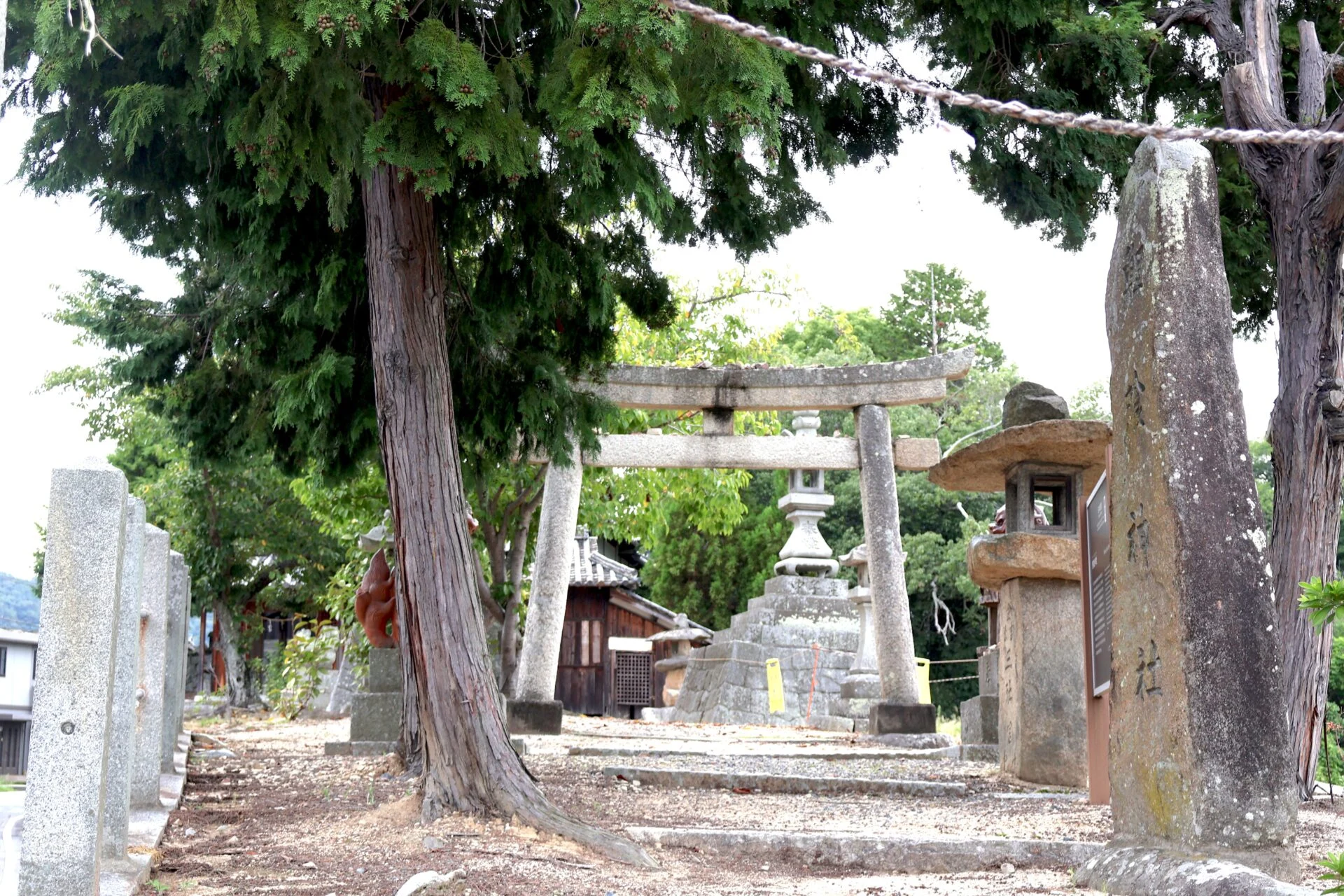 鯉喰神社の入り口