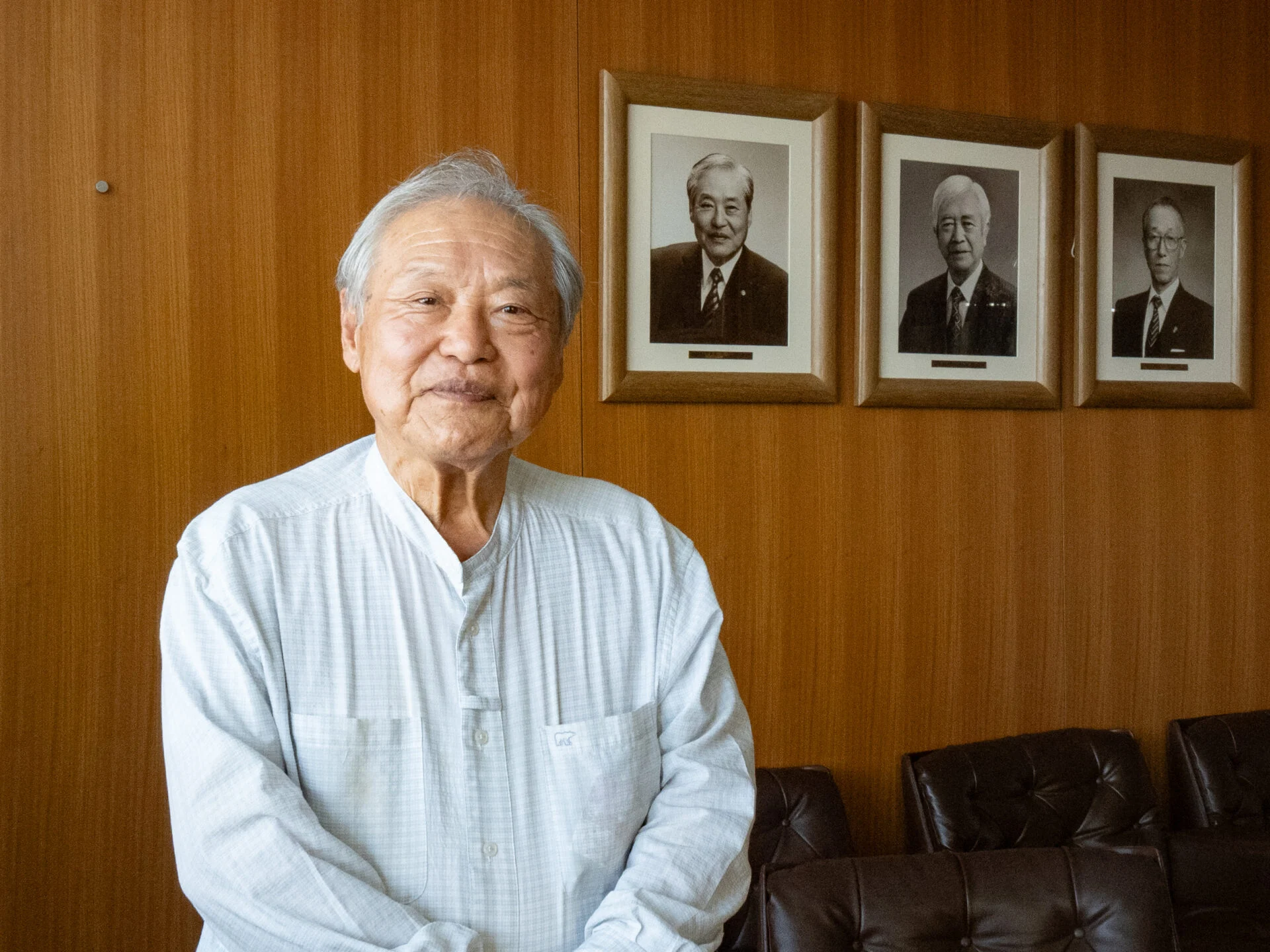倉敷商工会議所の岡荘一郎 相談役