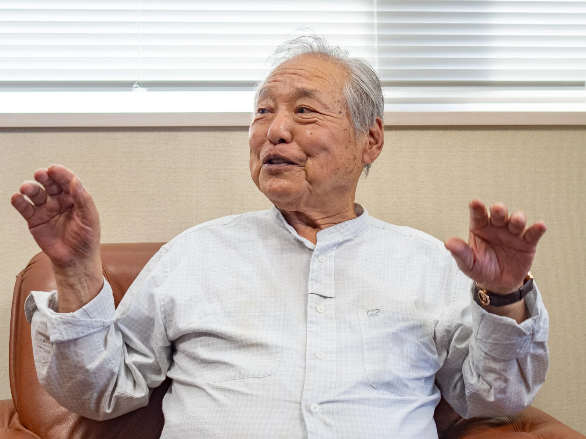 倉敷屏風祭：岡 荘一郎 氏