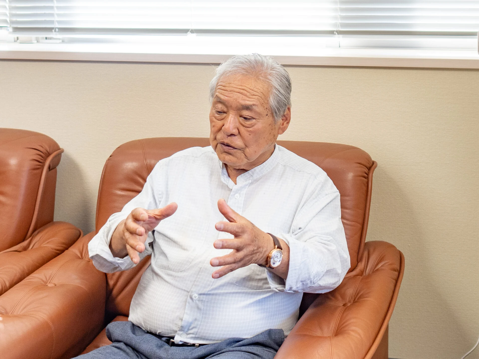 倉敷屏風祭：岡 荘一郎 氏