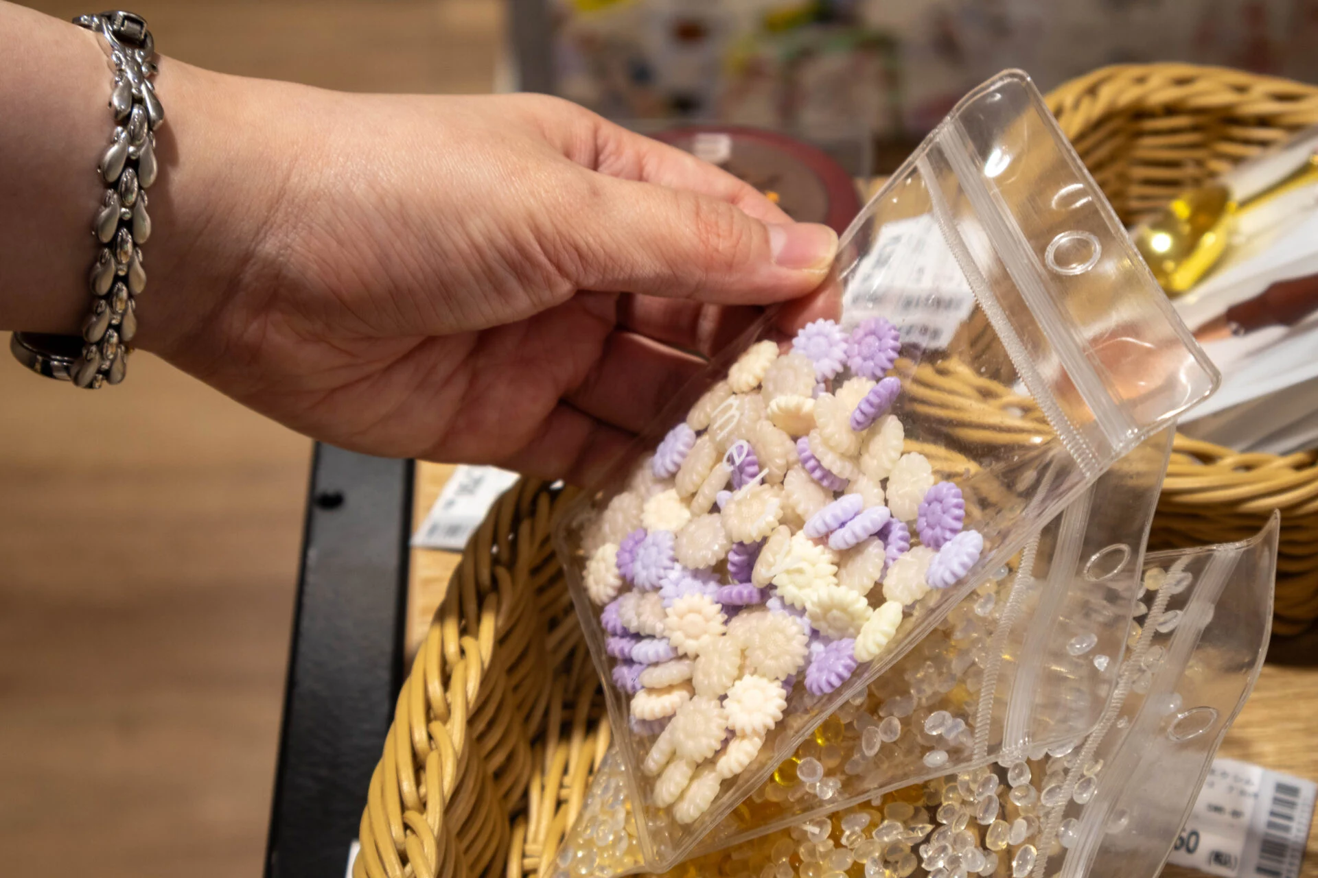 青井さんが仕入れた商材