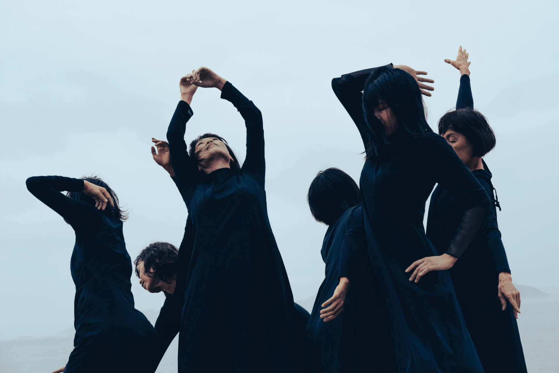 沙美海岸での練習風景（2024年）　画像提供：ズンチャチャ（photo yukiwo）