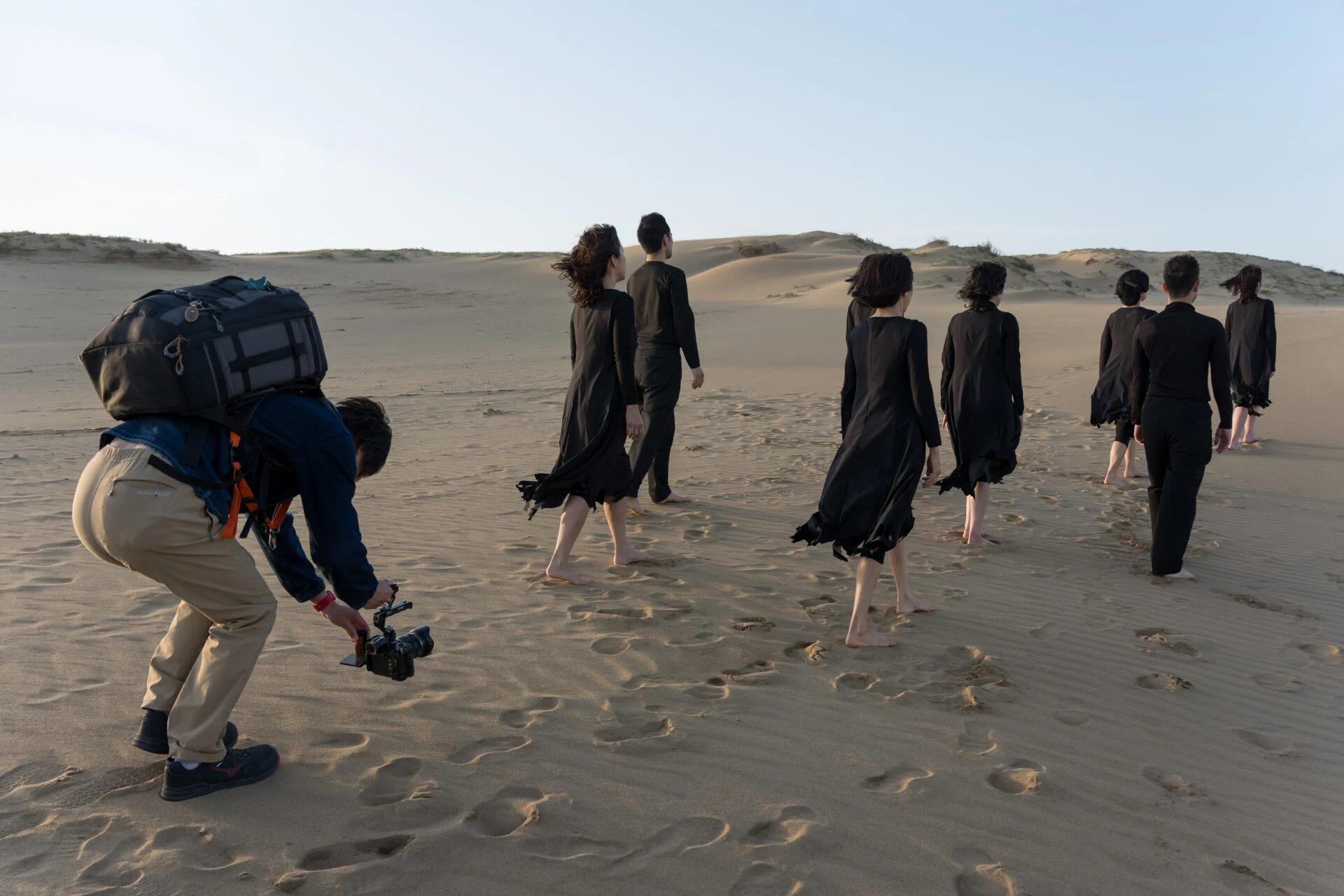 メイキング風景　画像提供：ズンチャチャ（photo yukiwo）