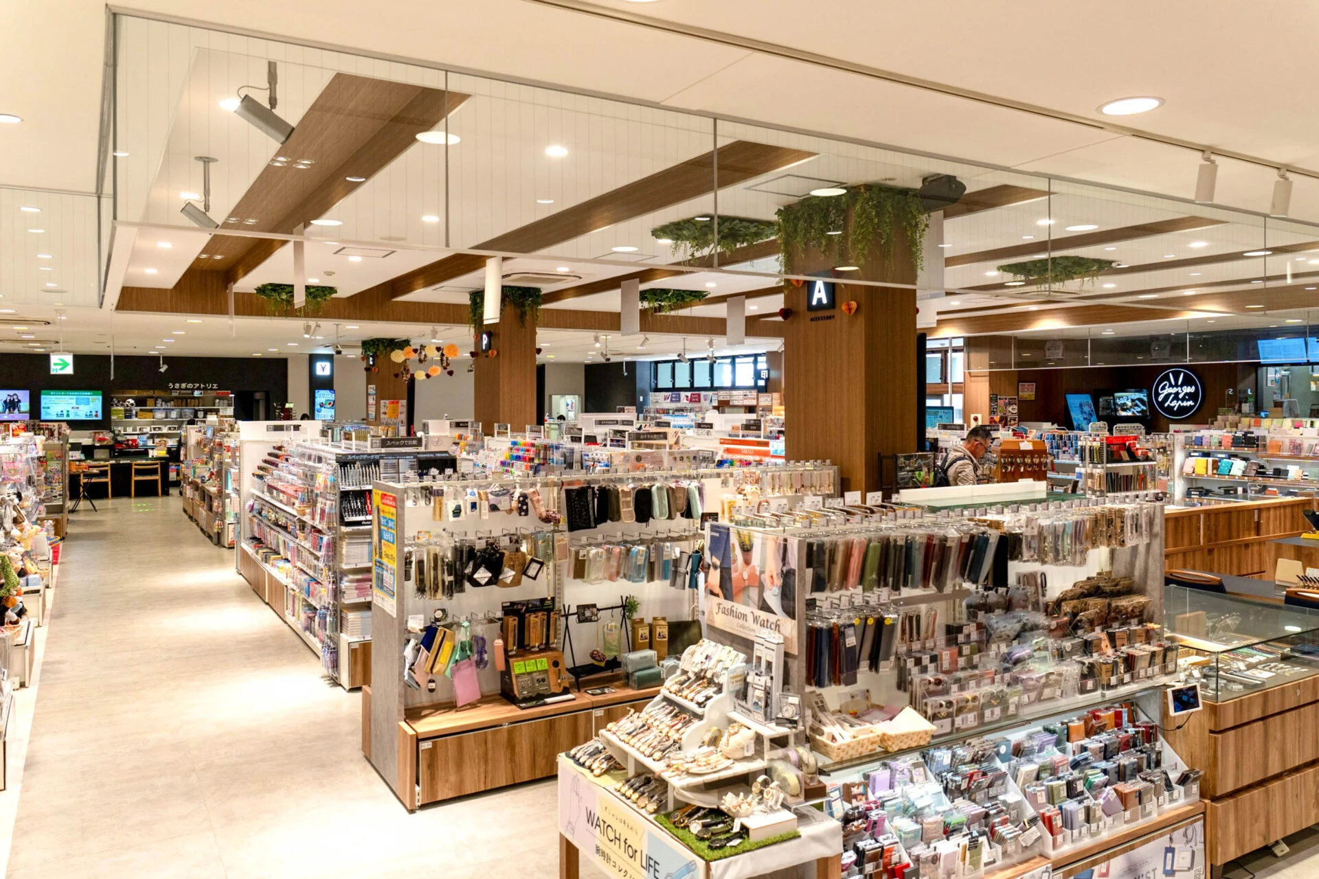 うさぎや倉敷店 店内