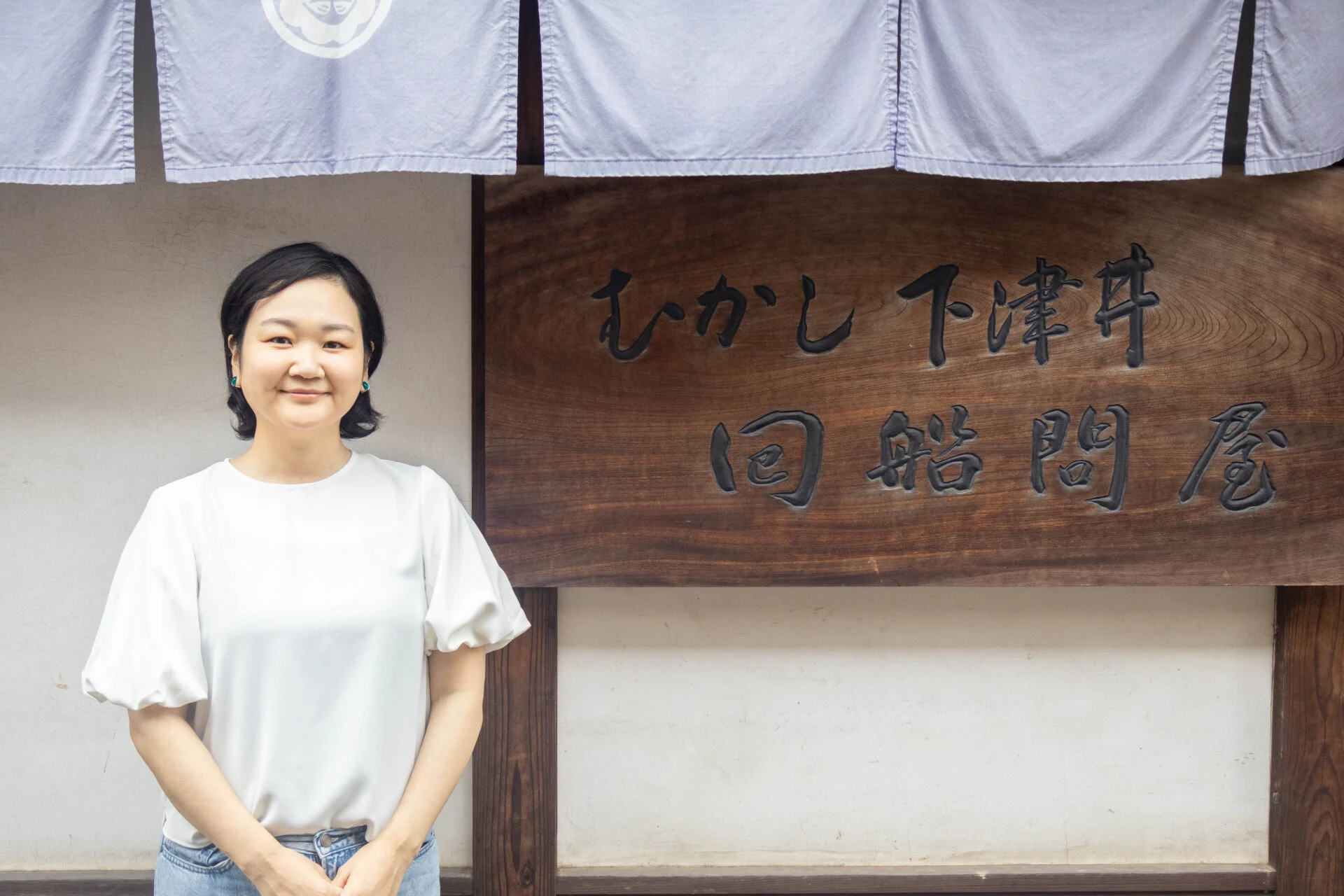 民謡歌手の津本ゆかりさん