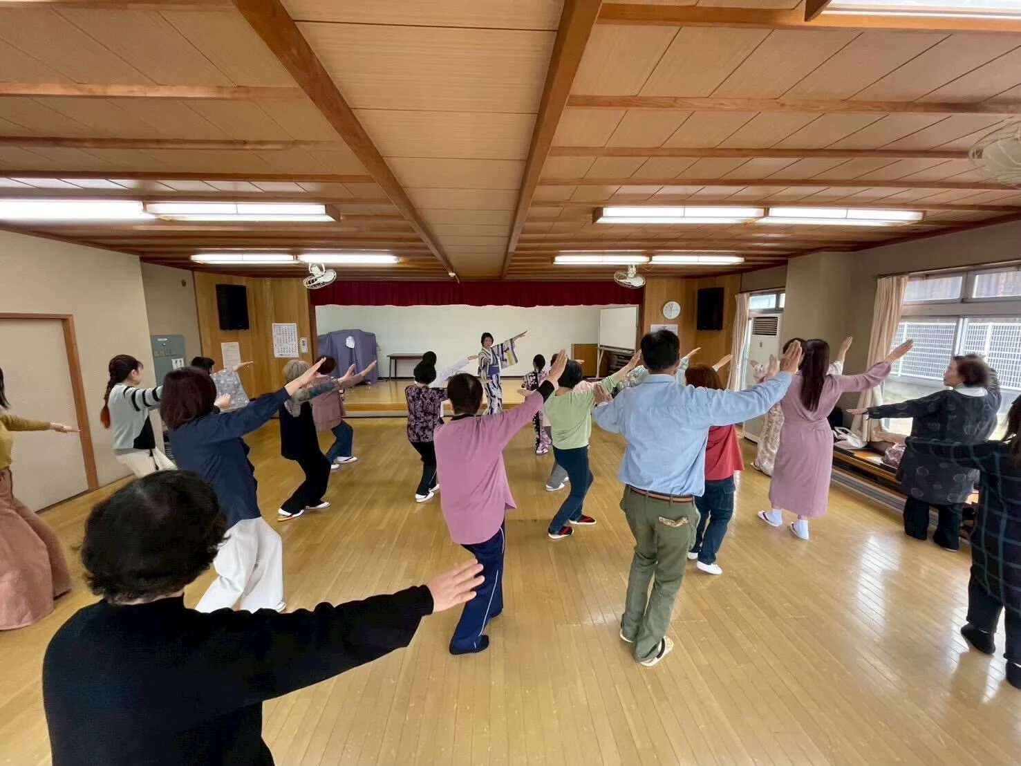 練習風景 画像提供:下津井宵灯り実行委員会