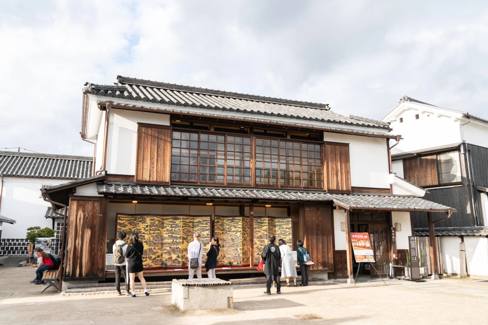 2019年の倉敷物語館での展示風景（写真撮影：吉野なこ）