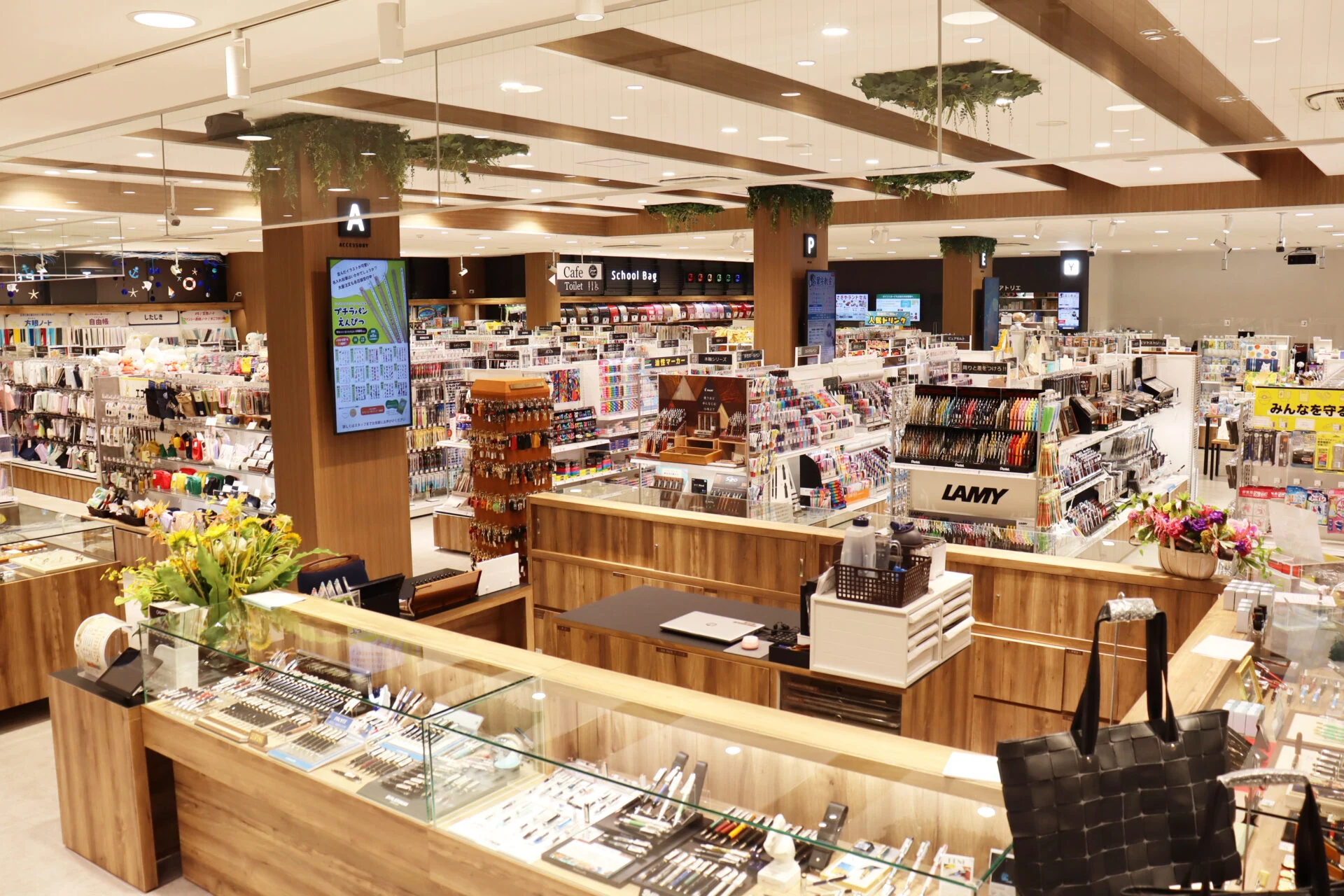 うさぎや倉敷店 店内