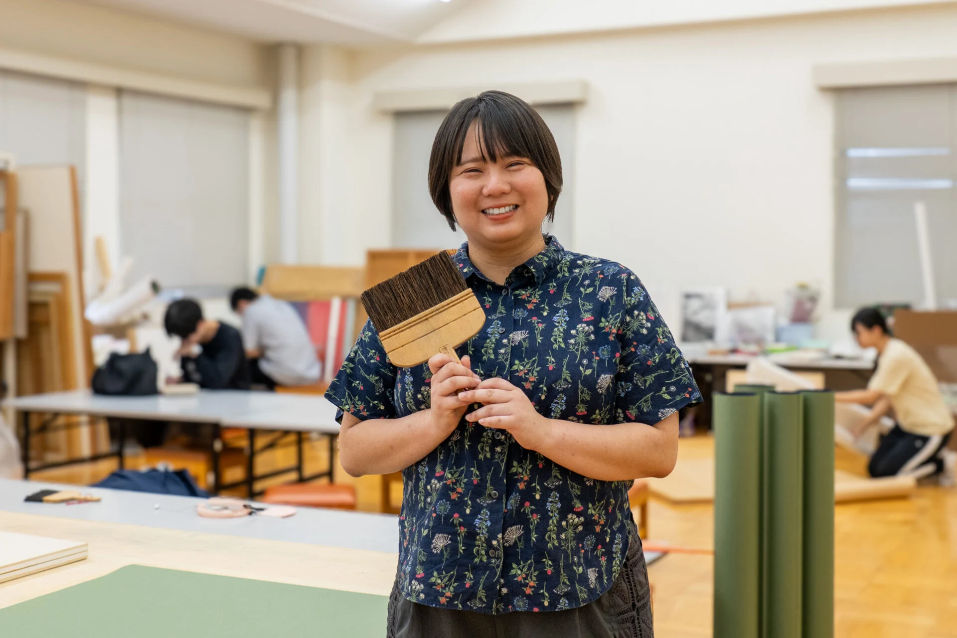 原田よもぎさん