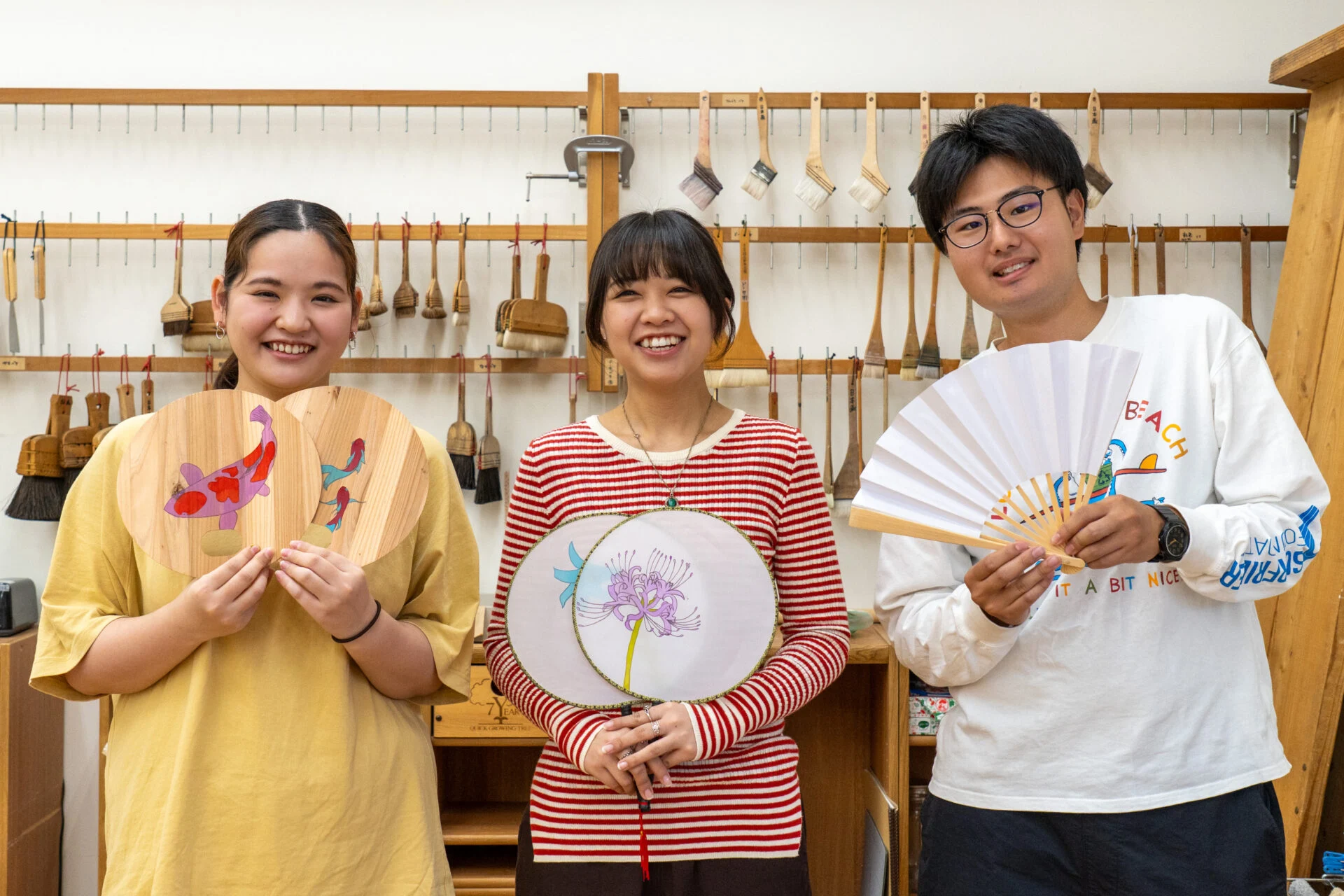 学生3名