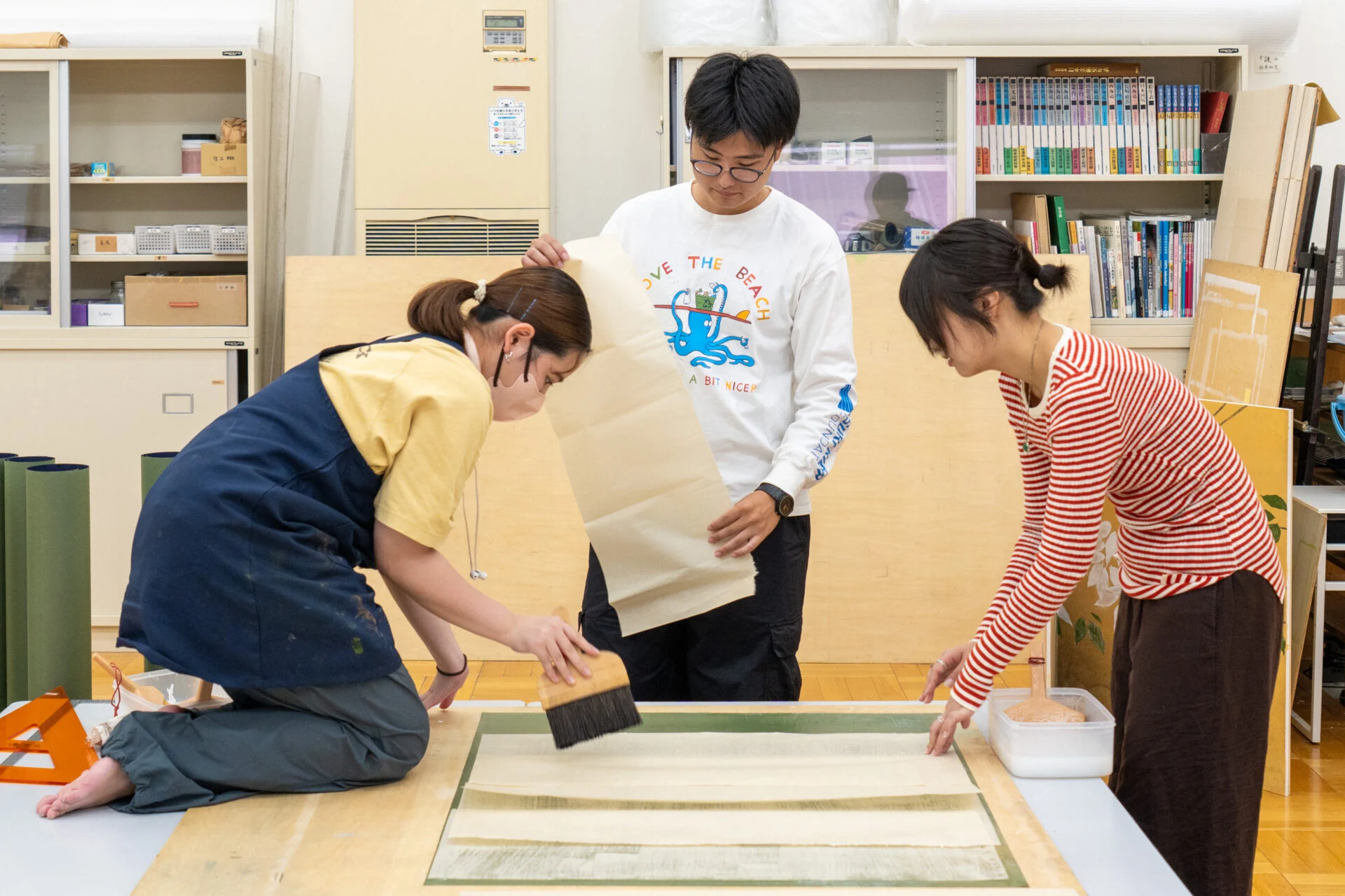 制作中