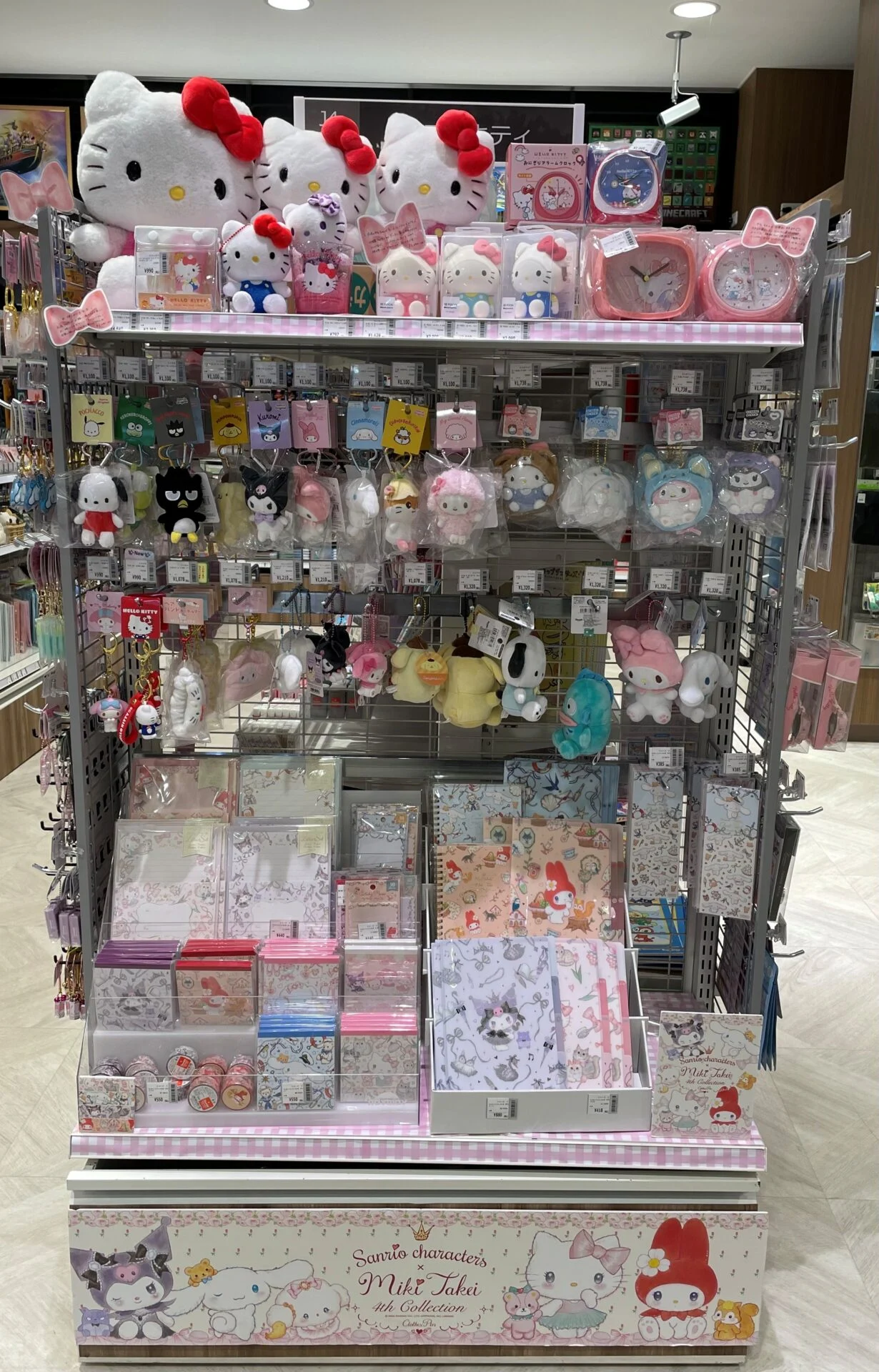 青井さんが作った売り場 画像提供:クラブン株式会社
