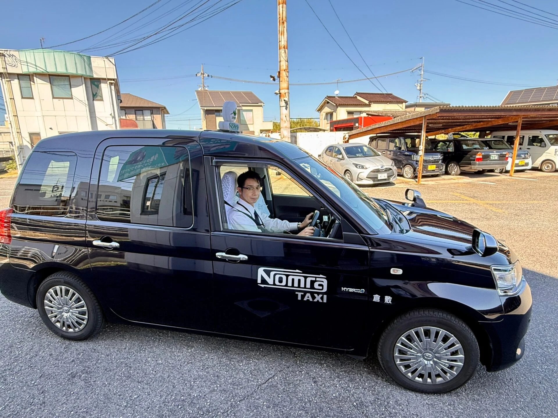 水島夜景タクシー