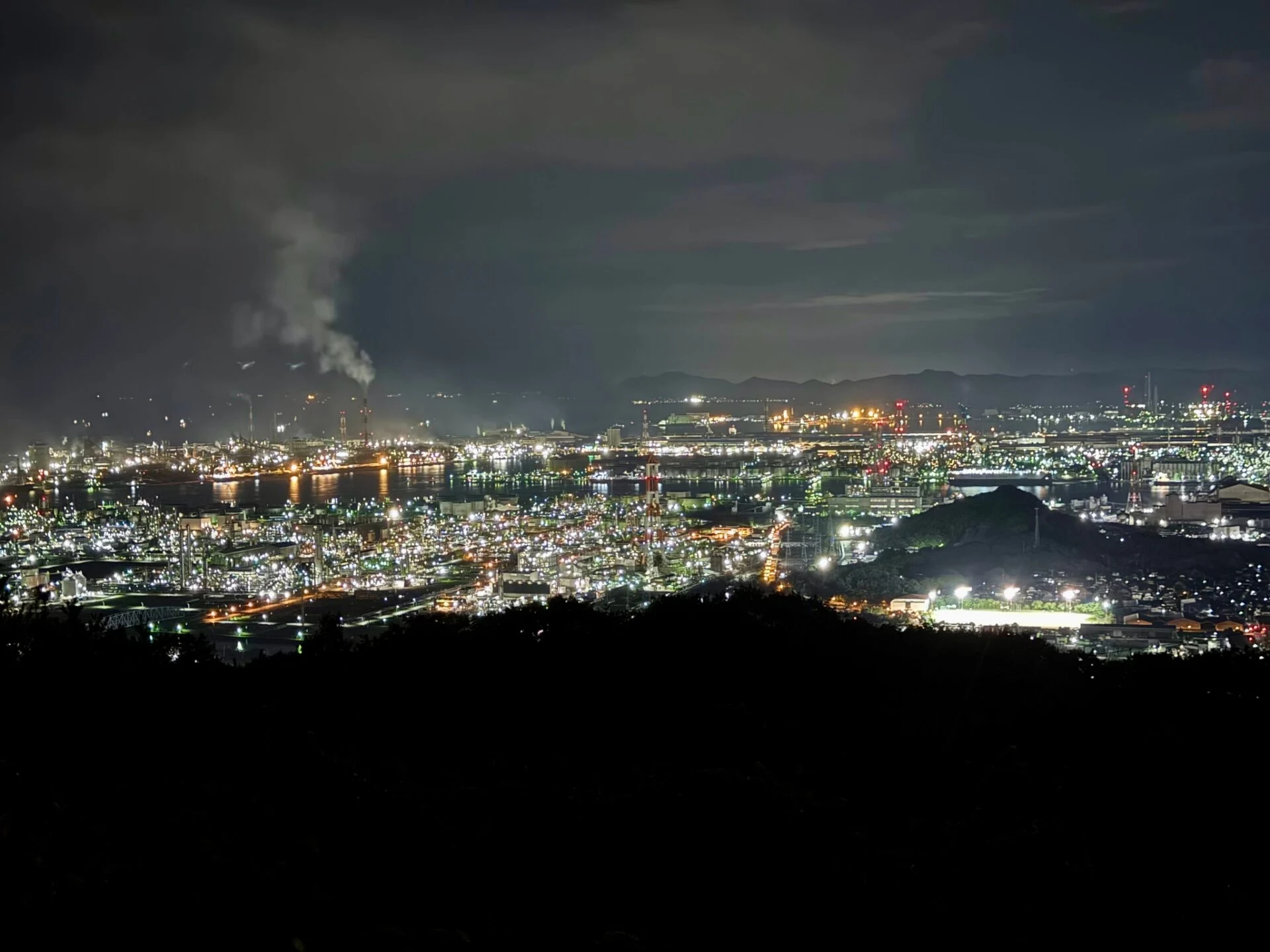 水島夜景タクシー