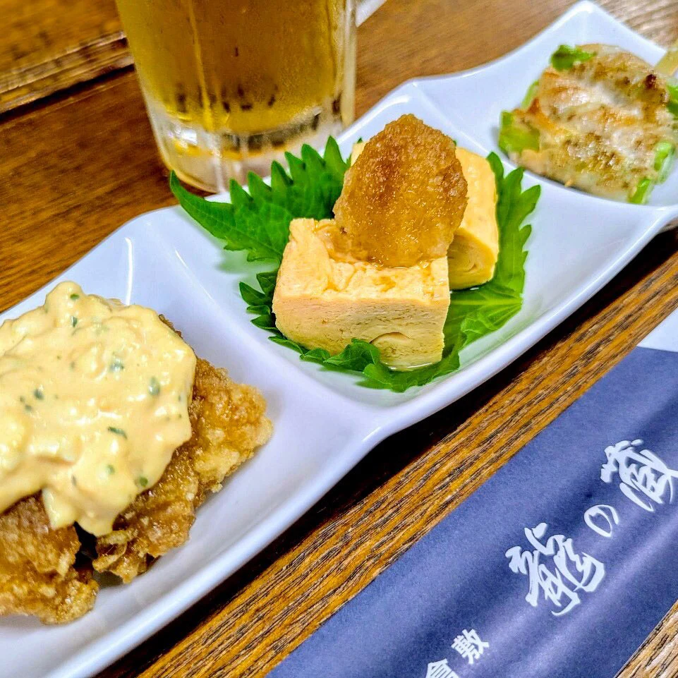 ハレノミーノくらしき　写真提供：参加店舗のフードの紹介