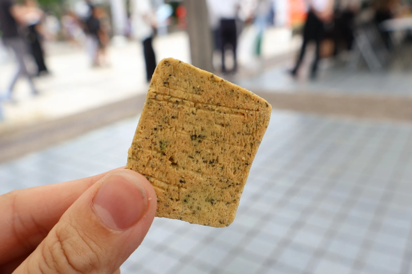 「くさぎ菜」入りの米粉クッキー