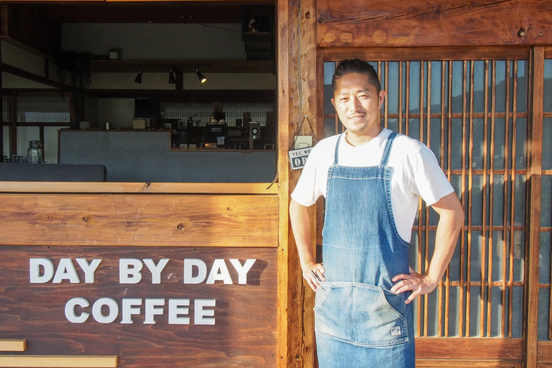 DAY BY DAY COFFEE 店主 谷口さん