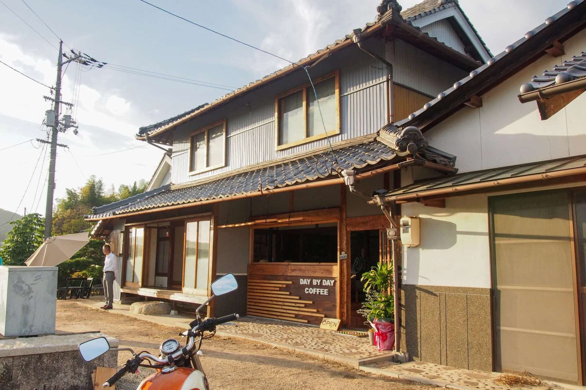 DAY BY DAY COFFEEの外観