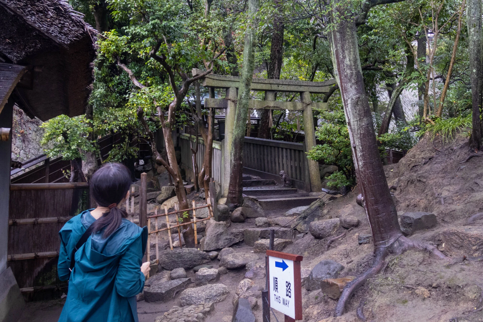 神社の鳥居