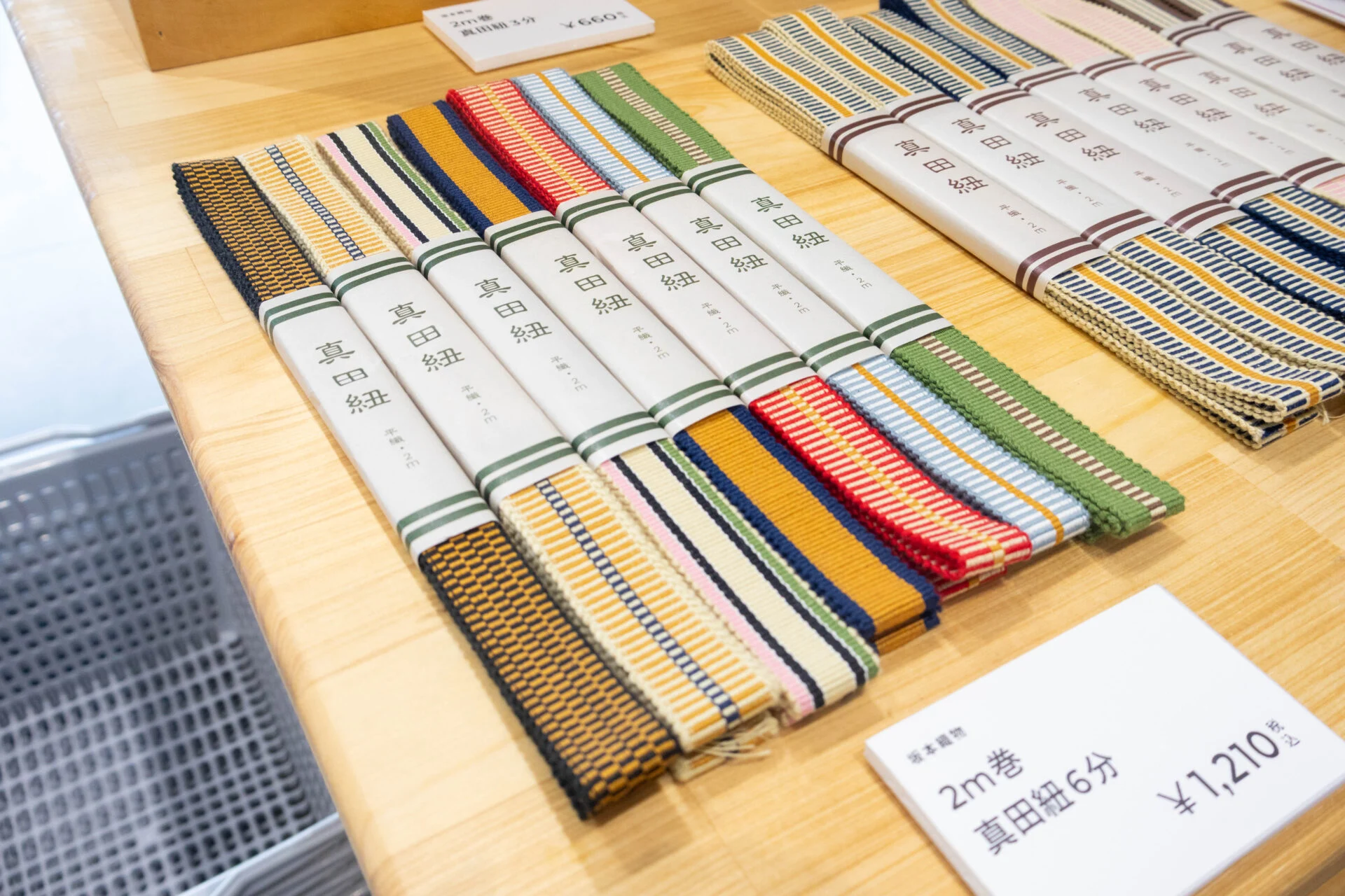 児島で作られた真田紐