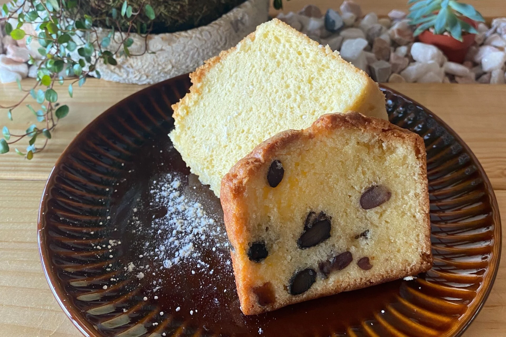 本日のスイーツ2種盛り(画像提供:DAY BY DAY COFFEE)