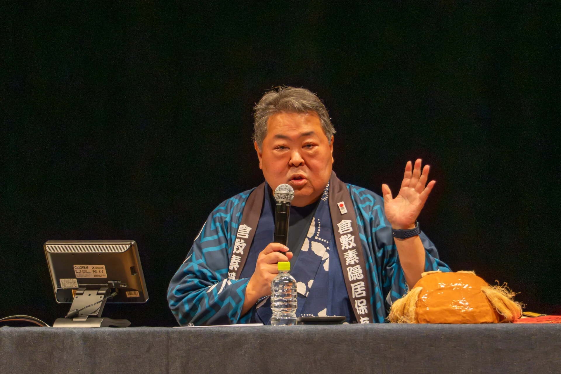 倉敷素隠居保存会 事務局長 小田晃弘さん