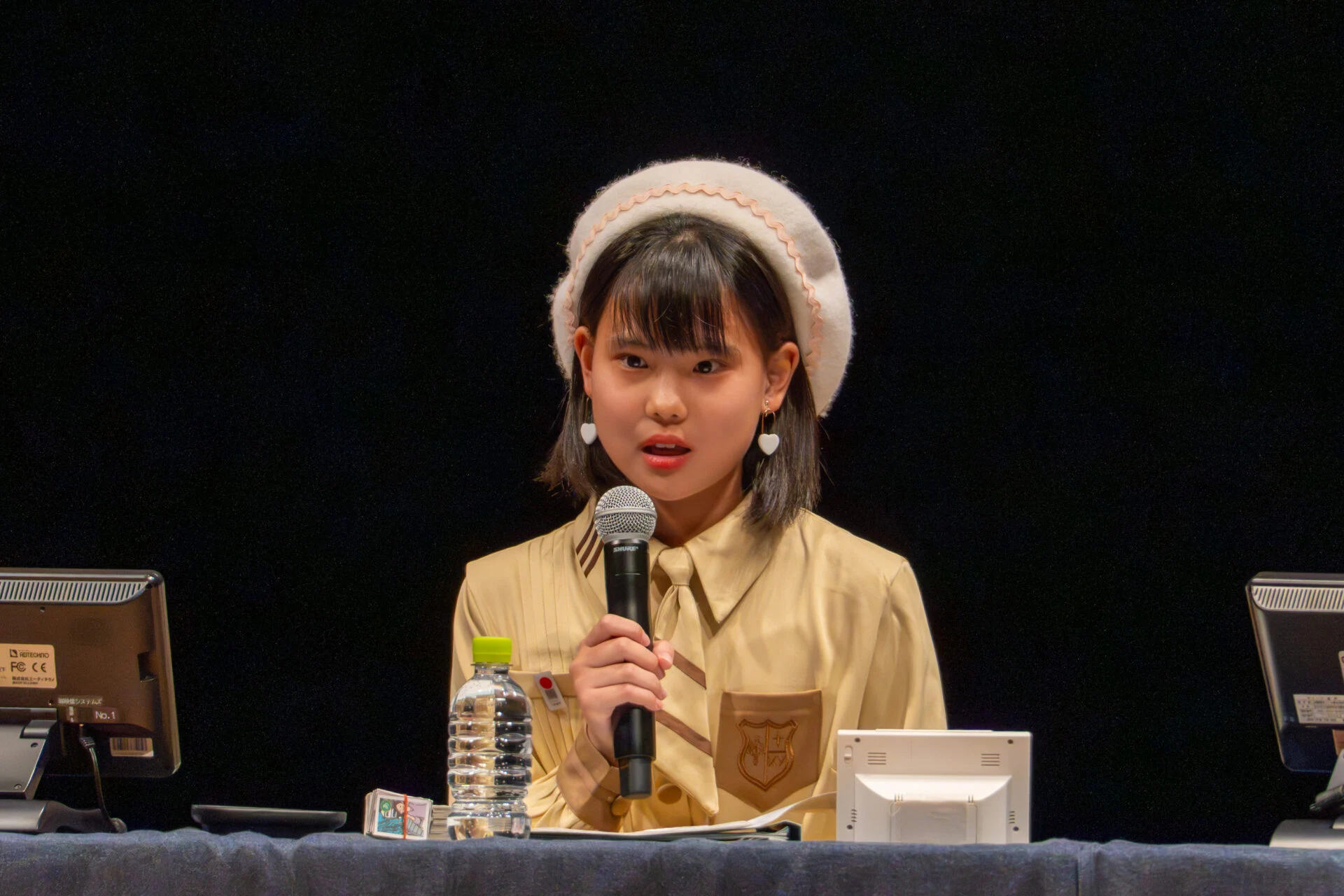 令和6年度くらしき日本遺産検定子どもの部 満点獲得者 小学6年生 橋本侑芽さん