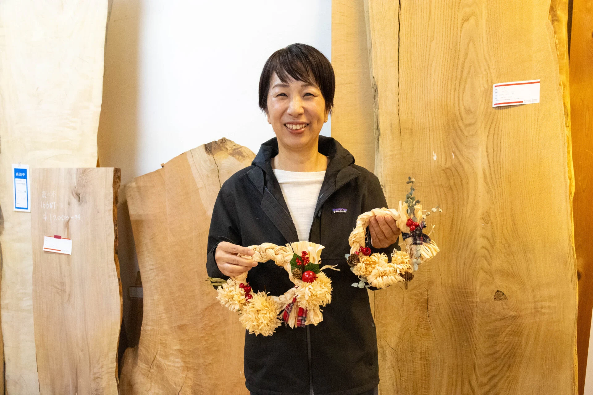 倉敷木材株式会社 杉本弘美（すぎもと ひろみ）さん