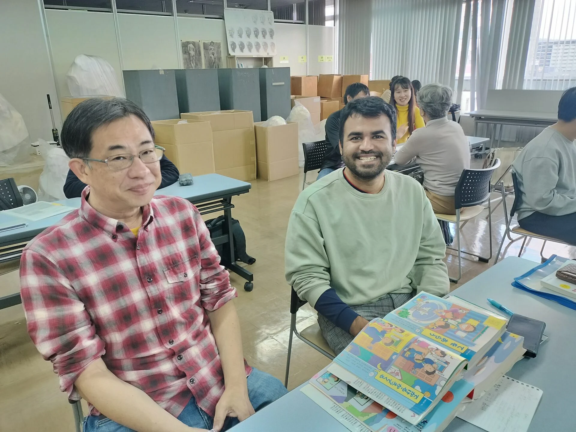 岡山大学資源植物科学研究所に所属するバングラデシュの留学生との交流