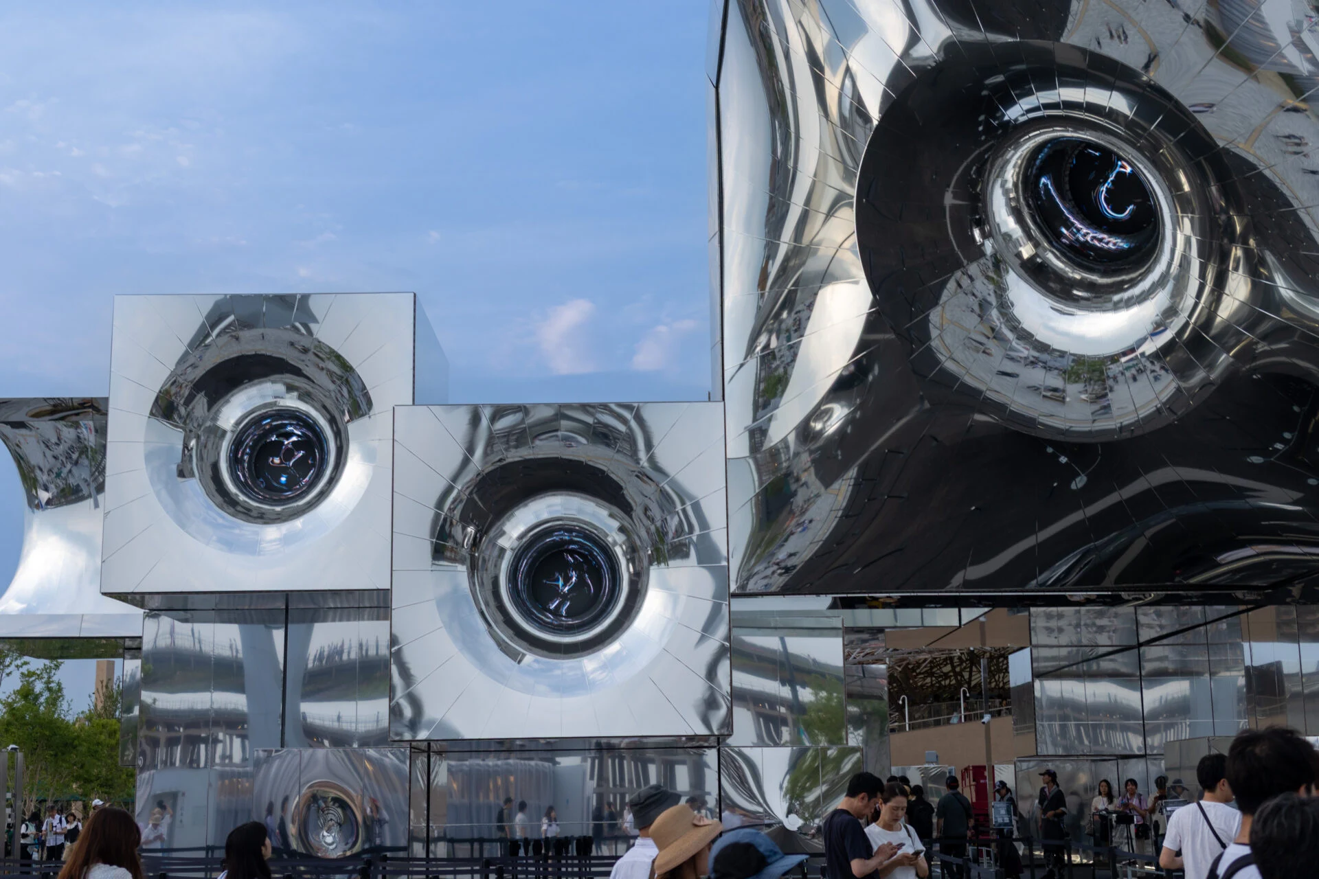 2025年大阪・関西万博にて落合氏が手がけたパビリオン「null2（ヌルヌル）」